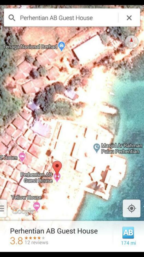 Perhentian Ab