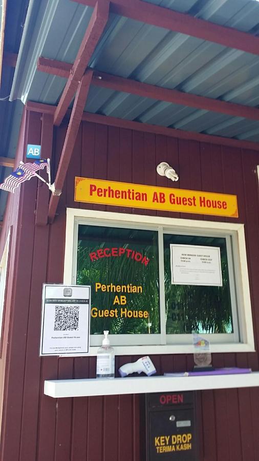 Perhentian Ab Kampong Pasir Hantu